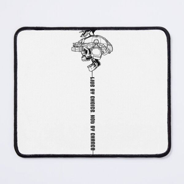 Item preview, Live by choice not by chance, morale design designed and sold by Tactical6.