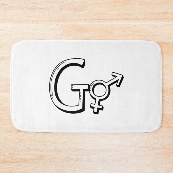 Item preview, An illustration of letter G beside a gender designed and sold by rasagamastore.