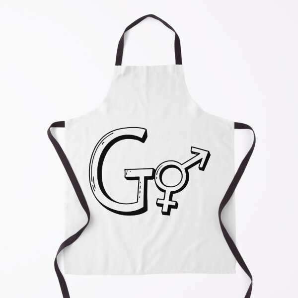 Item preview, An illustration of letter G beside a gender designed and sold by rasagamastore.