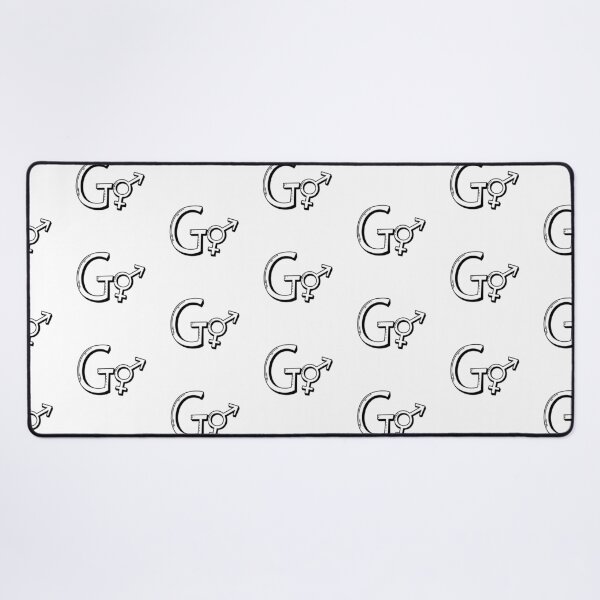 Item preview, An illustration of letter G beside a gender designed and sold by rasagamastore.