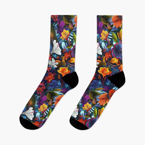 Item preview, Floral Burst Of Color designed and sold by FoldedRainbow.