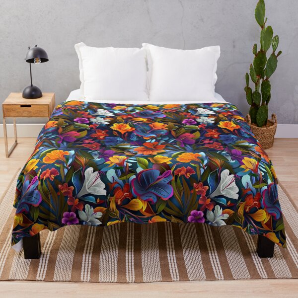 Item preview, Floral Burst Of Color designed and sold by FoldedRainbow.