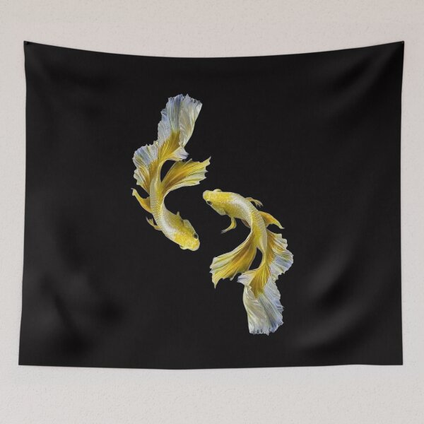 Item preview, golden Guppy fish Fancy Guppies Thai fighting fish, beautiful fish, guppies designed and sold by Bspaces.