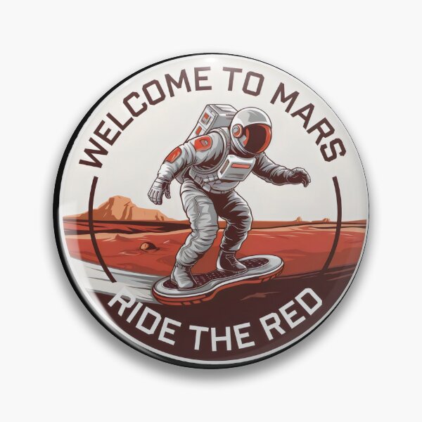 Item preview, welcome to mars ride across the red designed and sold by bukajart.