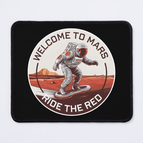 Item preview, welcome to mars ride across the red designed and sold by bukajart.