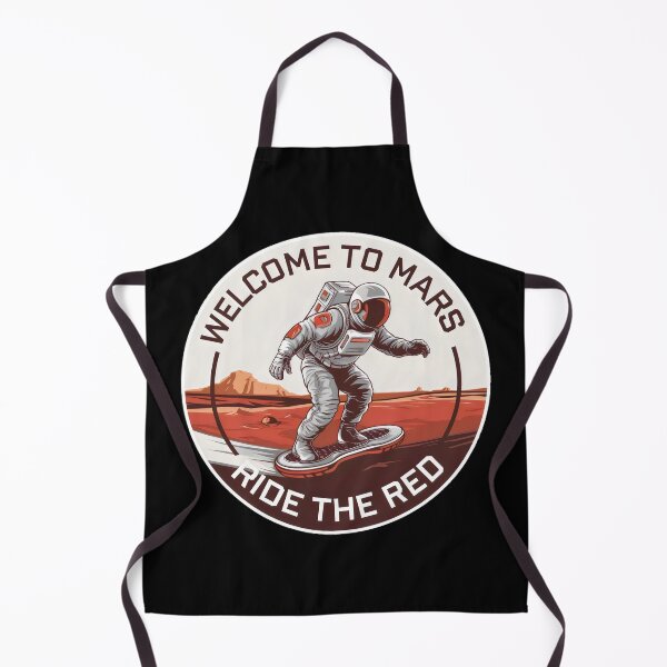 Item preview, welcome to mars ride across the red designed and sold by bukajart.
