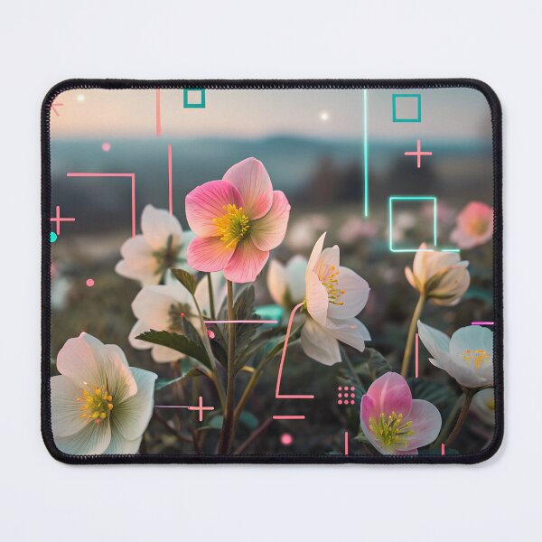 Item preview, Digital Winter Bloom - Christmas Rose Dreams designed and sold by fc2c.