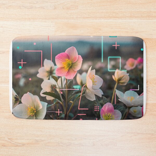 Item preview, Digital Winter Bloom - Christmas Rose Dreams designed and sold by fc2c.