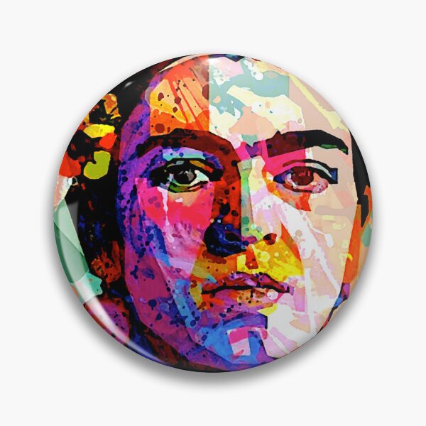 Item preview, Frida Kahlo Abstract Portrait designed and sold by ViaARTfactory.