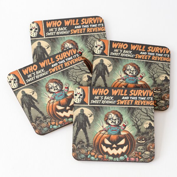 Item preview, Chucky and Jason designed and sold by Martinez-TS.