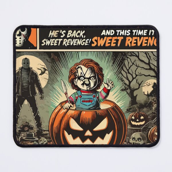Item preview, Chucky and Jason designed and sold by Martinez-TS.