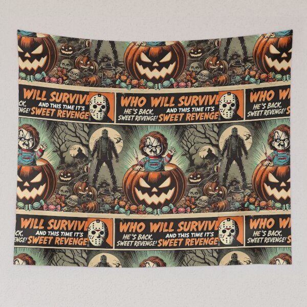 Item preview, Chucky and Jason designed and sold by Martinez-TS.