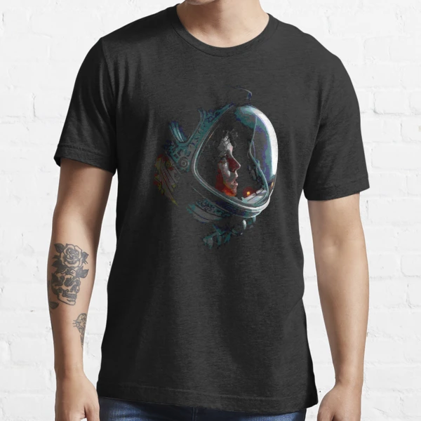 Cotton Mens Fishing Shirts, Alien Ellen Ripley Shirt