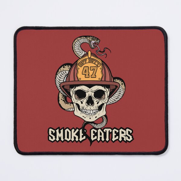 Item preview, Smoke Eaters Firefighter morale designed and sold by Tactical6.