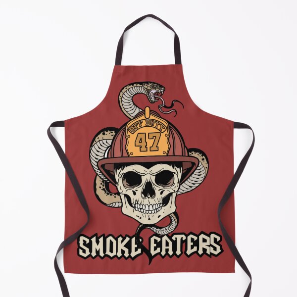 Item preview, Smoke Eaters Firefighter morale designed and sold by Tactical6.