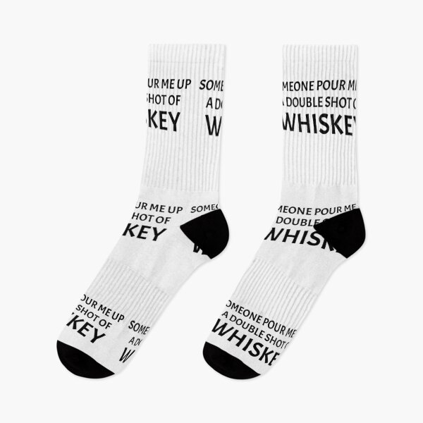 Item preview, Someone Pour Me Up a Double Shot of Whiskey (Black Design) | V2 designed and sold by FilipeFerreira.