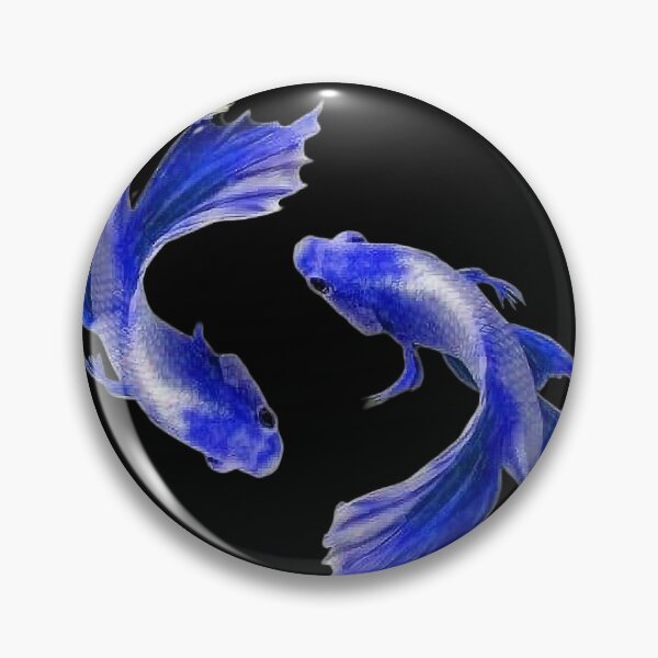 Item preview, Blue golden Guppy fish Fancy Guppies Thai fighting fish, beautiful fish, guppies designed and sold by Bspaces.