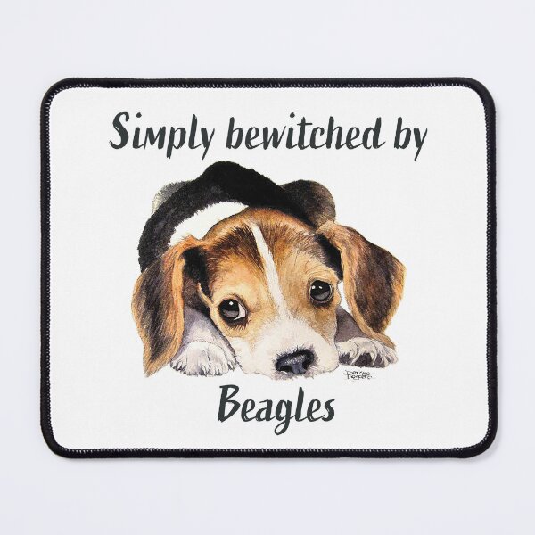 Item preview, Simply bewitched by Beagles designed and sold by SerenArtinOz.