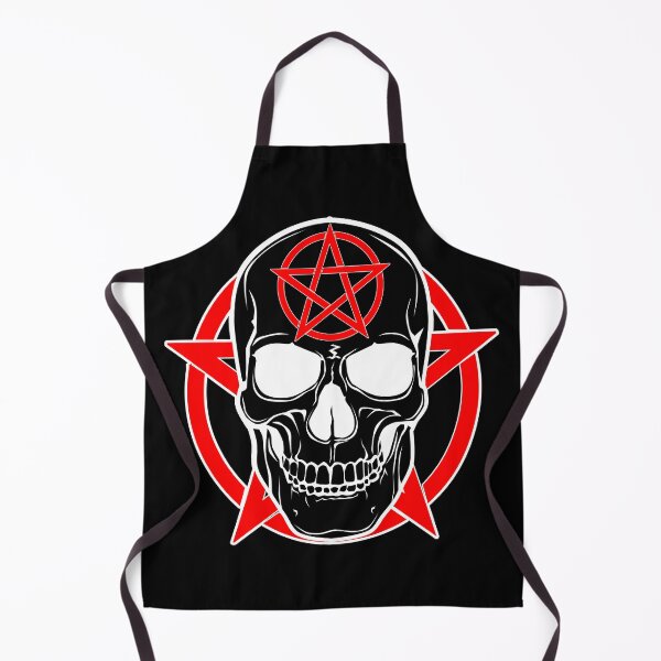 Item preview, Pentacle Skull designed and sold by Lazarustci.
