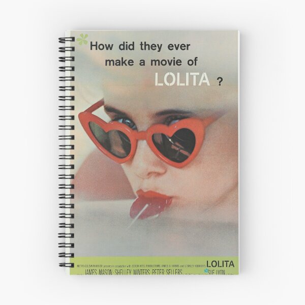 Item preview, LOLITA Movie Theater Poster designed and sold by Waters of Eden.