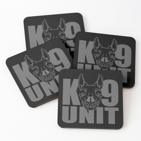Item preview, K9 Unit, K9 skull  designed and sold by Tactical6.