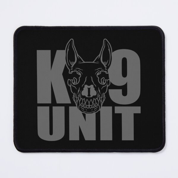 Item preview, K9 Unit, K9 skull  designed and sold by Tactical6.
