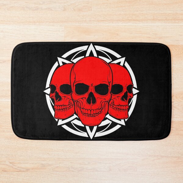 Item preview, 3 Red Skulls designed and sold by Lazarustci.