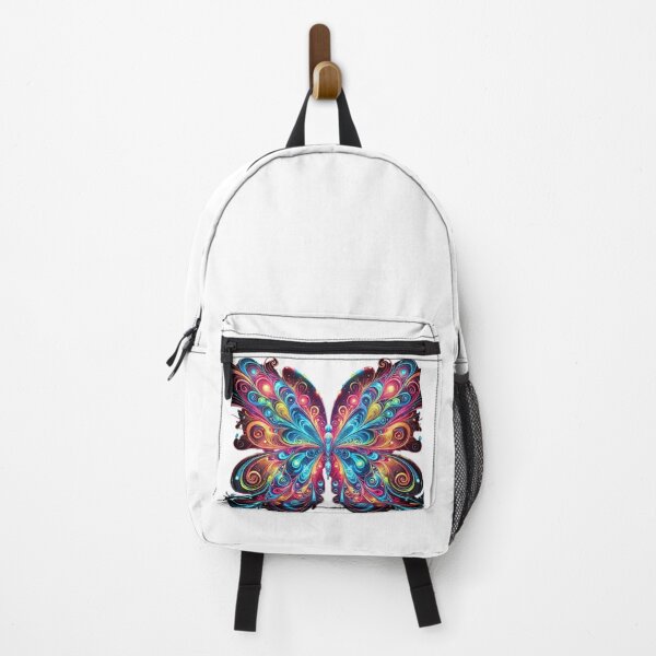 Item preview, Neon Whirlwind Butterfly designed and sold by becauseturkey.