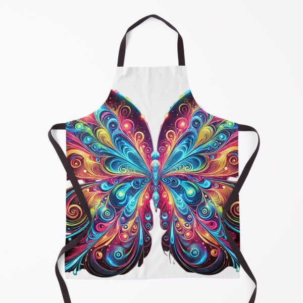 Item preview, Neon Whirlwind Butterfly designed and sold by becauseturkey.