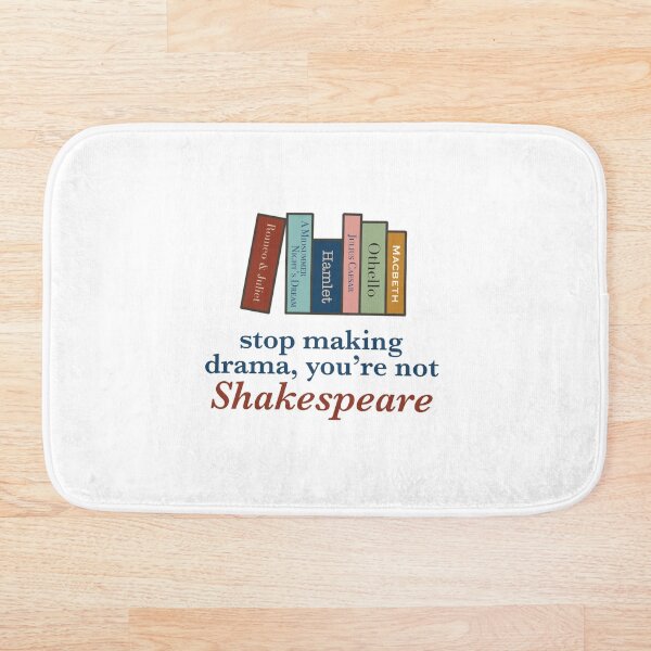 Aperçu de l'œuvre Jeu de mots de Shakespeare créée et vendue par stylesbystyles.