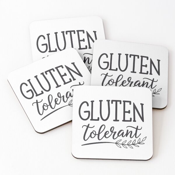 Item preview, Gluten Tolerant Funny Design | Unique Gluten Lover Gift Idea designed and sold by Colorful-Garden.