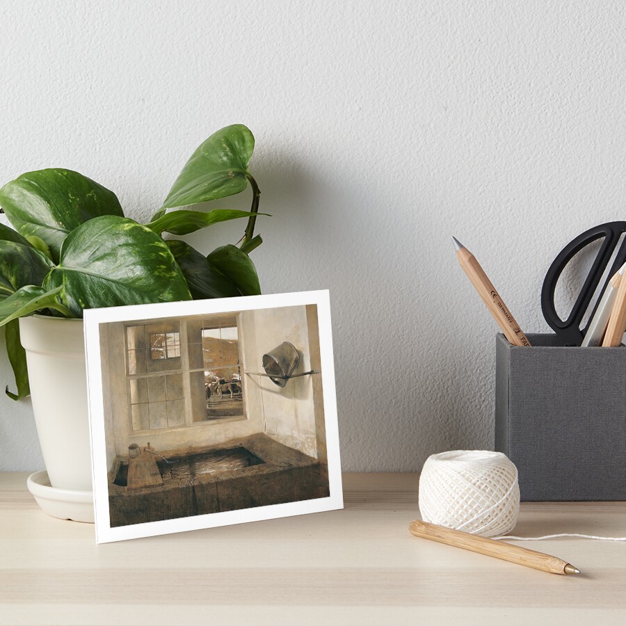 Item preview, Art Board Print designed and sold by KennithUllrich.