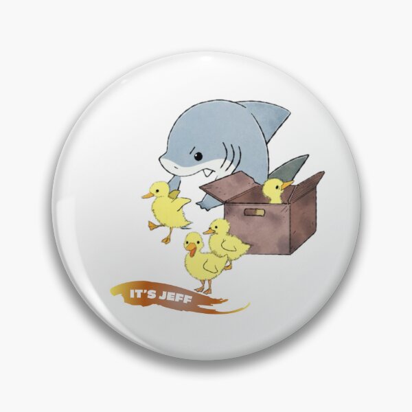 Item preview, jeff the landshark sticker tshirt hat blanket designed and sold by ececucn.