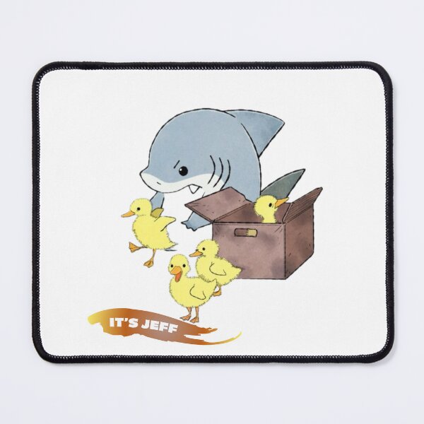 Item preview, jeff the landshark sticker tshirt hat blanket designed and sold by ececucn.