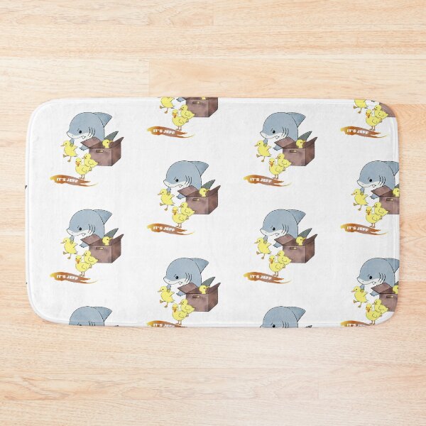 Item preview, jeff the landshark sticker tshirt hat blanket designed and sold by ececucn.