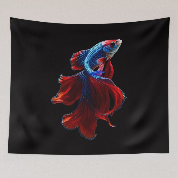 Item preview, Beautiful Guppy fish Fancy Guppies Thai fighting fish, beautiful fish, guppies designed and sold by Bspaces.