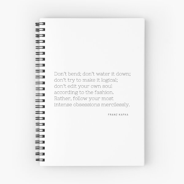 Item preview, Famous book writer literature quote  designed and sold by CameltStudio.