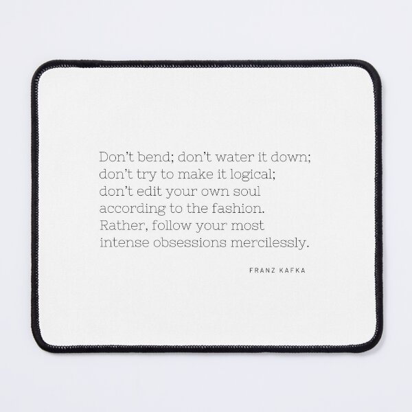 Item preview, Famous book writer literature quote designed and sold by CameltStudio.