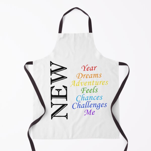 Item preview, New Year, Dreams, Adventures, Feels, Chances, Challenges and Me designed and sold by Kalpa.
