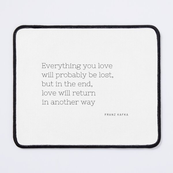 Item preview, Famous book writer literature quote designed and sold by CameltStudio.