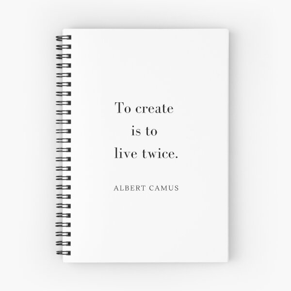 Item preview, Famous book writer literature quote  designed and sold by CameltStudio.