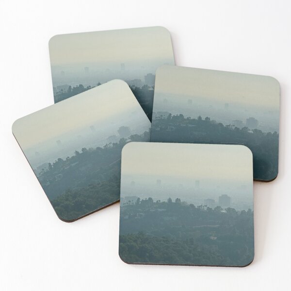 Item preview, Foggy evening in LA designed and sold by Ruth Jolly.