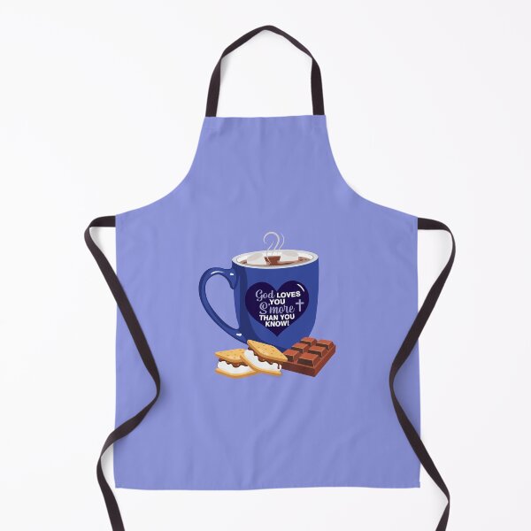 Item preview, God loves you s'more than you know DARK BLUE designed and sold by StellarFX.