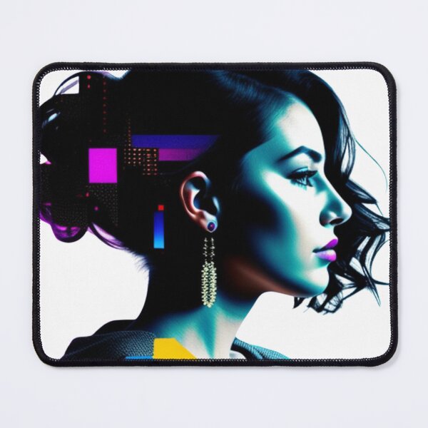 Item preview, Futuristic Neon Elegance designed and sold by becauseturkey.