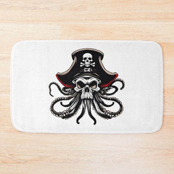 Item preview, Pirate Skull and Octopus Combo 3 designed and sold by Tom-Johnson.