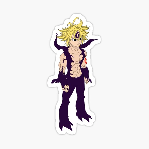 Démon Meliodas Sticker
