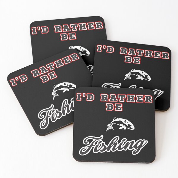 Item preview, I'd Rather Be Fishing designed and sold by FridPix.