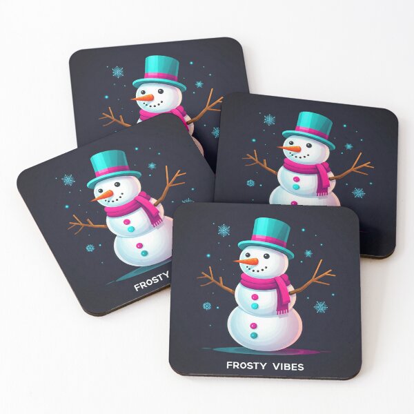 Item preview, Frosty vibes, Snowman designed and sold by DC014.