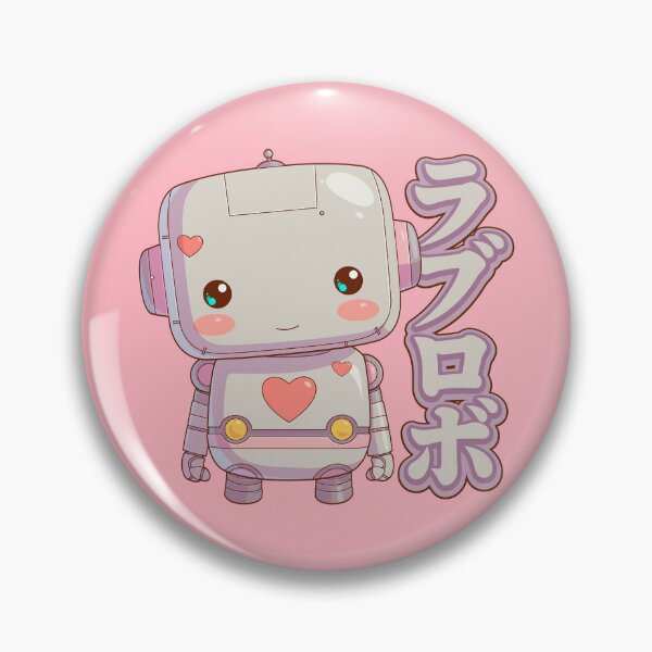Item preview, Love Bot: Kawaii Robot Friend designed and sold by TheSillySartor.