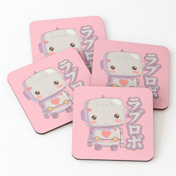 Item preview, Love Bot: Kawaii Robot Friend designed and sold by TheSillySartor.